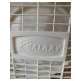 Galaxy Box Fan 20-inch White