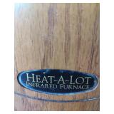 Heat-A-Lot Infrared Space Heater with Wood Cabinet