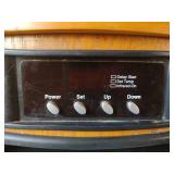 Heat-A-Lot Infrared Space Heater with Wood Cabinet