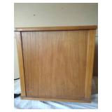 Heat-A-Lot Infrared Space Heater with Wood Cabinet