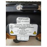 Heat-A-Lot Infrared Space Heater with Wood Cabinet