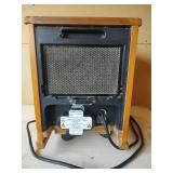 Heat-A-Lot Infrared Space Heater with Wood Cabinet