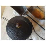 Traditional Coal Scuttle and Fireplace Tool Set