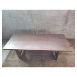 Mid-Century Modern Coffee Table, 20 deep x 50 wide x 16 tall
