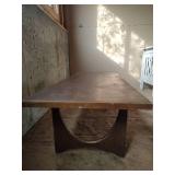 Mid-Century Modern Coffee Table, 20 deep x 50 wide x 16 tall
