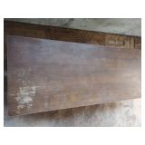 Mid-Century Modern Coffee Table, 20 deep x 50 wide x 16 tall