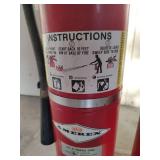 Amerex and Kidde Fire Extinguishers, UL Rated 2A 40B C, For Multiple Types of Fires