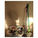 Household Cleaning Supply Bundle with Mops