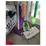 Household Cleaning Supply Bundle with Mops