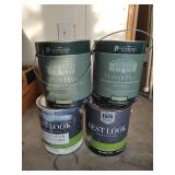 PPG Manor Hall (Paint Color Dusty Trail ?)& Do it Best Paint (White) Bundle