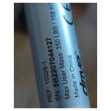 New Drive Medical Walker, Wood Cane and Metal Stability Cane