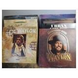 Classic Country Music Vinyl Record Collection