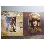 Classic Country Music Vinyl Record Collection