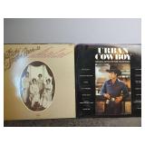 Classic Country Music Vinyl Record Collection