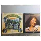 Classic Country Music Vinyl Record Collection