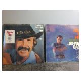 Classic Country Music Vinyl Record Collection