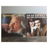 Classic Country Music Vinyl Record Collection