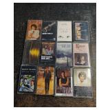Music Cassette Tape Collection