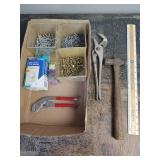 Mixed Hardware and Tools Lot