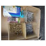 Mixed Hardware and Tools Lot