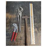 Mixed Hardware and Tools Lot