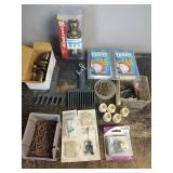 Mixed Hardware and Home Improvement Lot