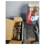 Mixed Hardware and Home Improvement Lot