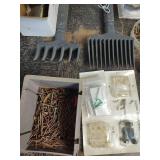 Mixed Hardware and Home Improvement Lot