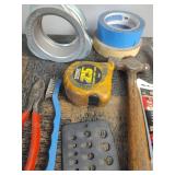Mixed Hand Tools and Hardware Lot