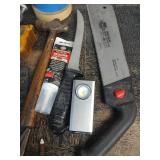 Mixed Hand Tools and Hardware Lot