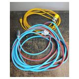 Heavy Duty Extension Cord Set, One with Channel Lock