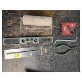 Mixed Lot of Electrical Tools and Hardware