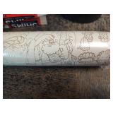 Home Improvement Lot- , Vinyl Floor Tile, Floor Liner, L- Cheat Flooring Nails, Tools and More