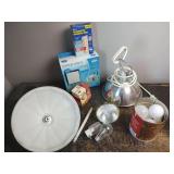 Commercial LED High Bay Light Fixture, Assorted Light Bulbs, Humidifier Filters and More