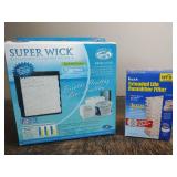 Commercial LED High Bay Light Fixture, Assorted Light Bulbs, Humidifier Filters and More