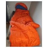 Coleman Sleeping Bag, Zipper Closure with Drawstring Hood, Adult Size