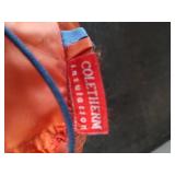 Coleman Sleeping Bag, Zipper Closure with Drawstring Hood, Adult Size