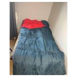 Sleeping Bag, Double Sided Zipper, Adult Size