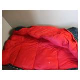 Sleeping Bag, Double Sided Zipper, Adult Size
