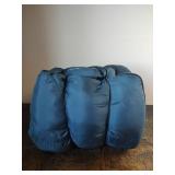 Sleeping Bag, Double Sided Zipper, Adult Size