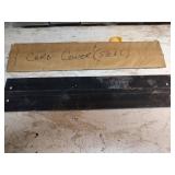 3 Steel Cord Cover Plates, 9 x 4