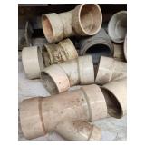 Drainage Pipe Fittings Lot
