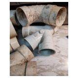 Drainage Pipe Fittings Lot