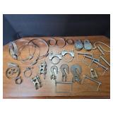 Mixed Lot Industrial Hardware - Clamps and Hooks