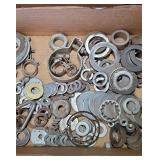 Mixed Metal Washers and Hardware Lot