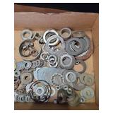 Mixed Metal Washers and Hardware Lot