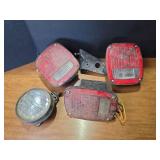 Tail Lights and Head Light