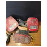 Tail Lights and Head Light