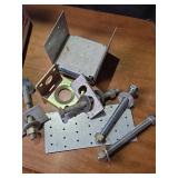 Mixed Hardware Lot - Screws, Bolts & Brackets