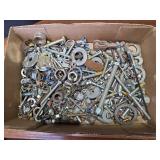 Mixed Hardware Lot - Nuts, Bolts, Washers and Fasteners